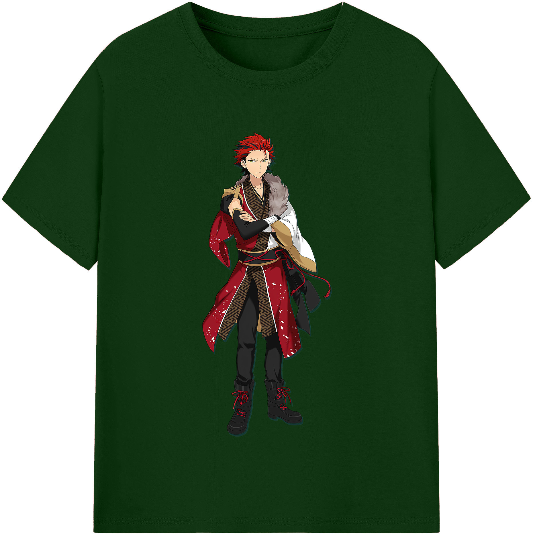 （画像用） あんさんぶるスターズ! Ensemble Stars 綿100％半袖Tシャツ（フロントプリント）